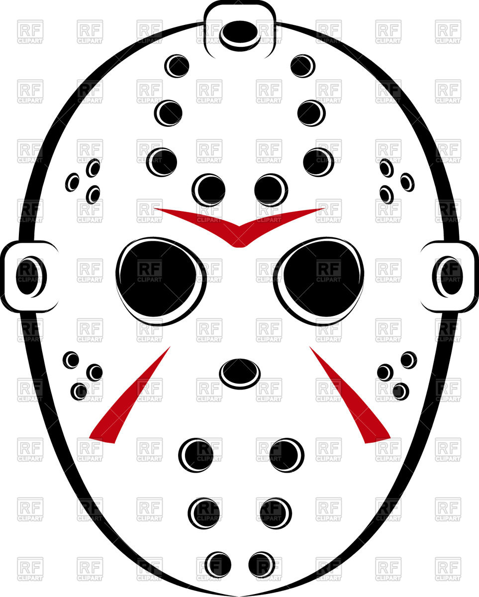Friday Clipart Vector Mask. 