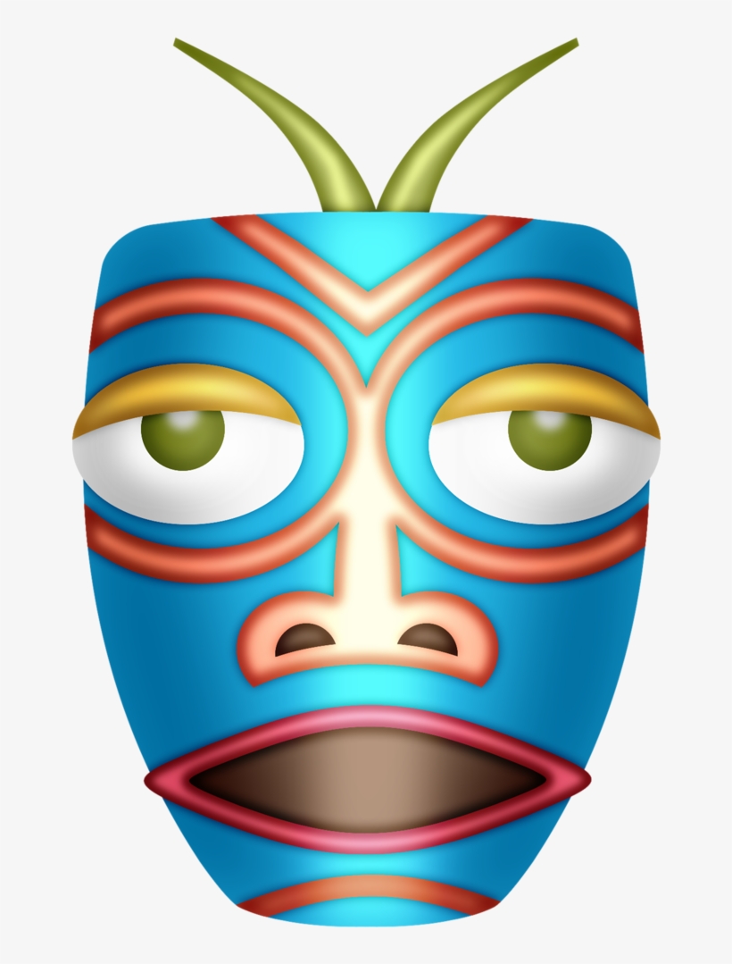 820x1079 Hawaii Vector Mask