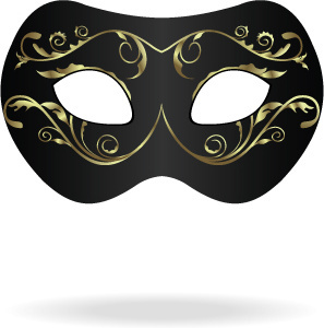 297x300 Vector Mask Free Download Free Vector Download