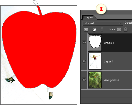 449x355 Creating Vector Mask From Shape Layer