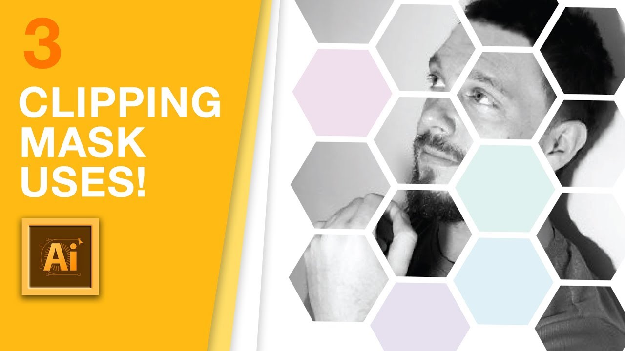 Vector Mask Illustrator