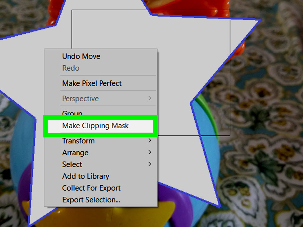 1024x768 How To Create A Clipping Mask In Adobe Illustrator Steps