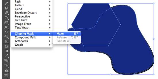 550x275 Illustrator How To Cut A Shape