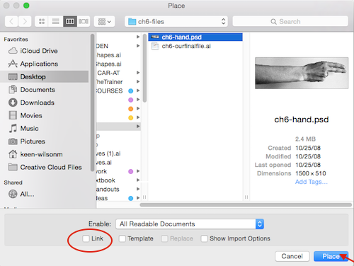 500x376 Exercise Tracing An Image And Creating A Clipping Mask