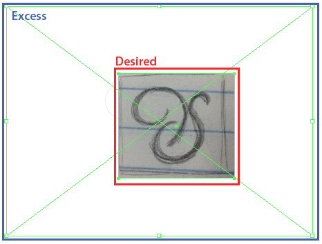 466x354 Trim A Clipping Mask In Illustrator