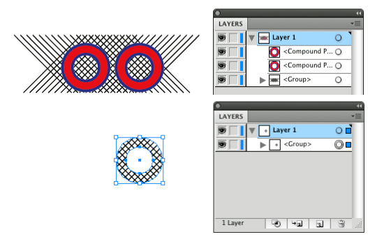 527x353 Adobe Illustrator Clipping Masking Across Multiple Objects Tiny