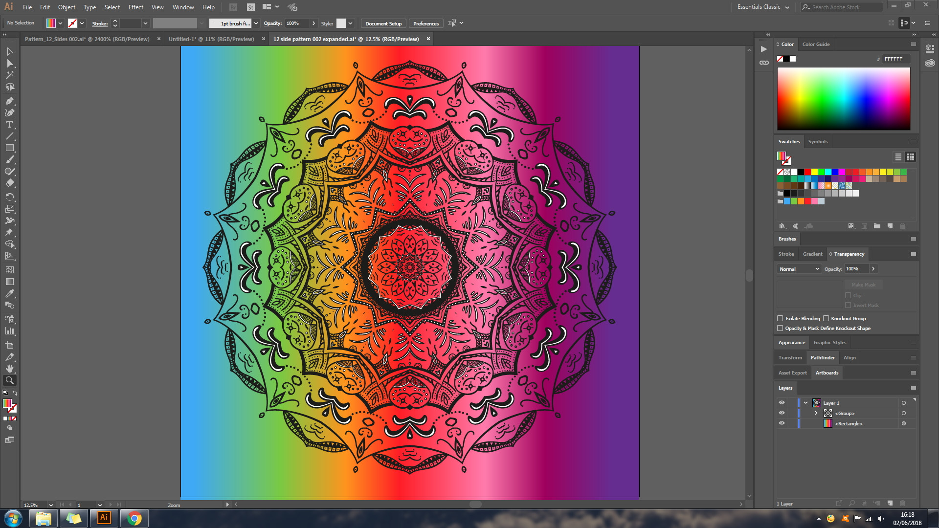 1920x1080 Clipping Mask