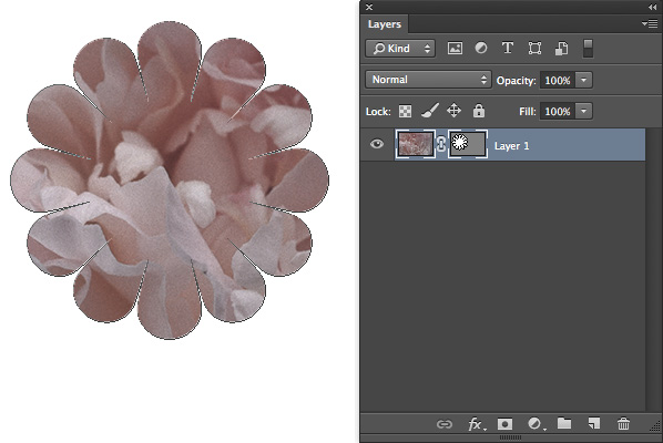 598x400 Julieanne Kost's Blog Displaying A Photograph Within A Shape