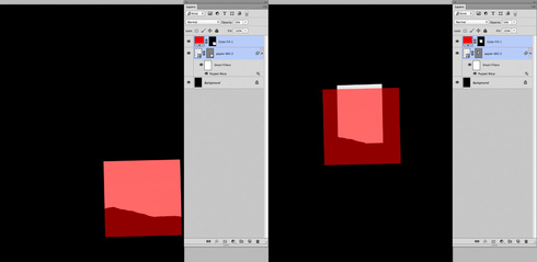 490x239 Photoshop Cc Vector Mask On Puppet Warped Smart Object Misbehaves