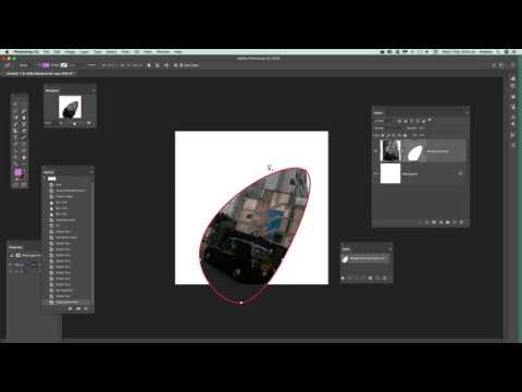 480x360 Use Vector Masks In Photoshop Tutorial