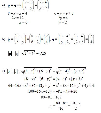 417x466 Equal Vectors