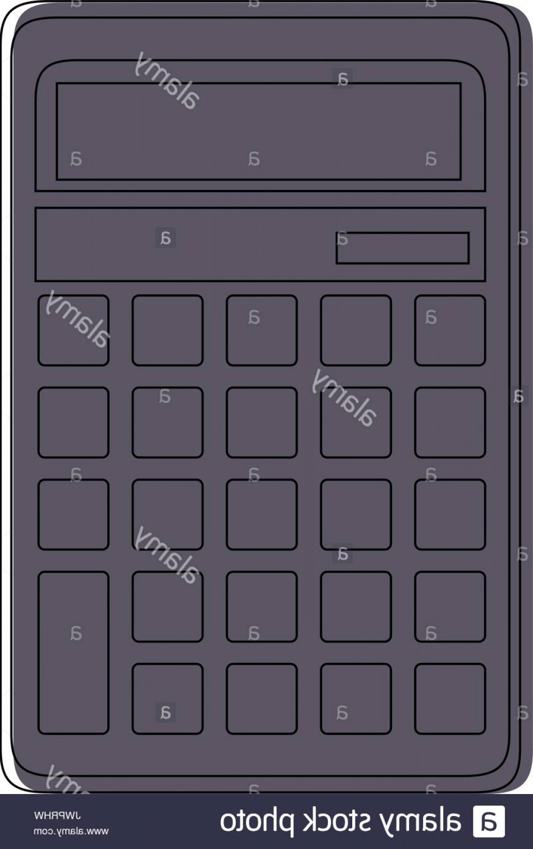 1047x1668 Stock Photo Calculator Math Device Icon Vector Illustration