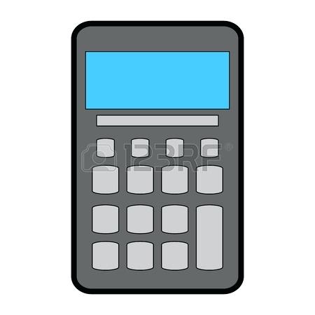 450x450 Symbol Calculator Math Calculator Math Isolated Icon Vector