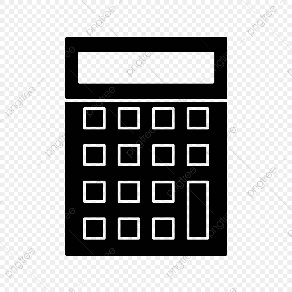 1024x1024 Vector Calculator Icon, Calculator, Calc, Math Png And Vector
