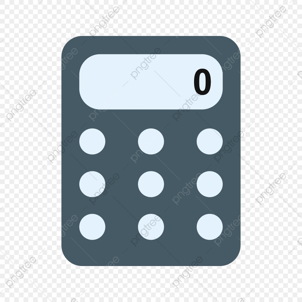 1024x1024 Calculator Vector Icon, Calculator Icon, Calculate Icon, Math Icon