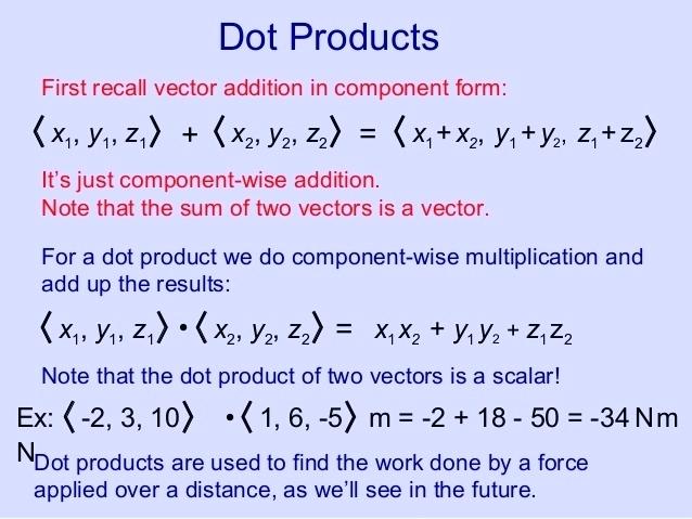 638x479 How To Find The Component Form Of A Vector Math How To Find