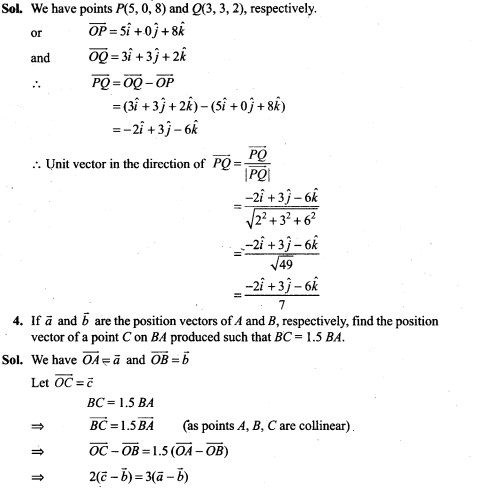 480x489 Ncert Exemplar Class Maths Chapter Vector Algebra