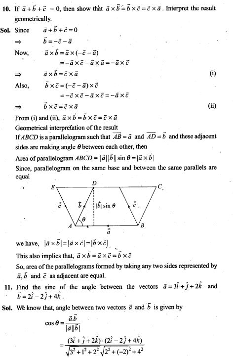 476x724 Ncert Exemplar Problems Class Mathematics Chapter Vector
