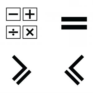 300x300 Mathematics Formula Line Icon Concept Mathematics Vector Catchsplace