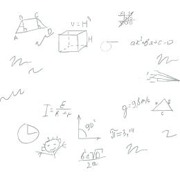 260x260 Maths Png Vector Math Learning Image Notes Float Vector
