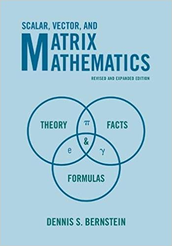 350x499 Scalar, Vector, And Matrix Mathematics Theory, Facts