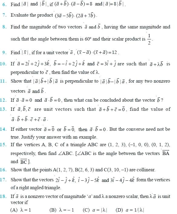 585x707 Scalar Or Vector Math Click Here To Download Solutions For Class