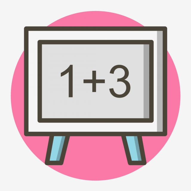 640x640 Vector Mathematics Icon, Accounting, Calculation, Digital Png