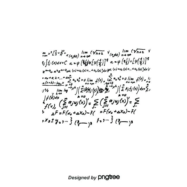640x640 Math Formula Vector