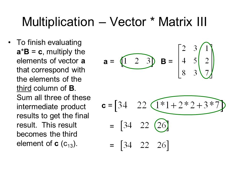 Vectors Matrix Photos