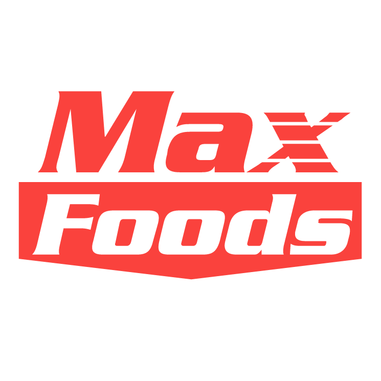 745x745 Max Foods Free Vector