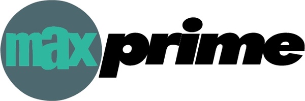 600x199 Max Prime Free Vector In Encapsulated Postscript