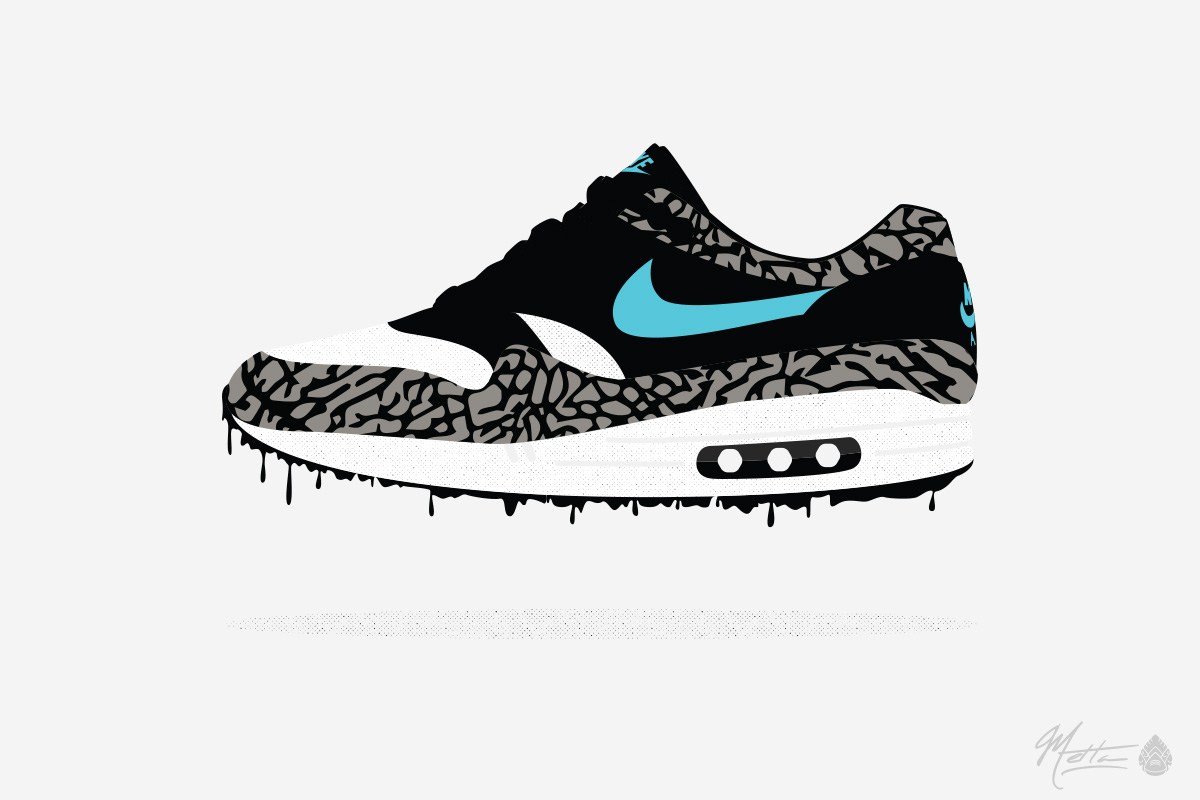1200x800 Air Max Vector Illustrations For Air Max Month Juberry