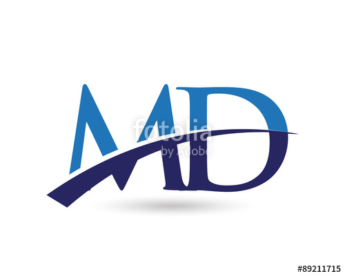 Md Logo Letter Swoosh Stock Image And Royalty Free Vector 500x400 Md Logo Letter Swoosh Stock Image And Royalty Free Vector