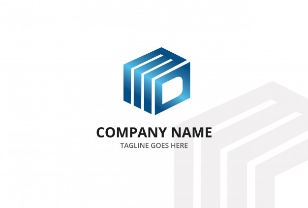 Md Initial Letter Logo Icon Vector Premium Download 626x422 Md Initial Letter Logo Icon Vector Premium Download