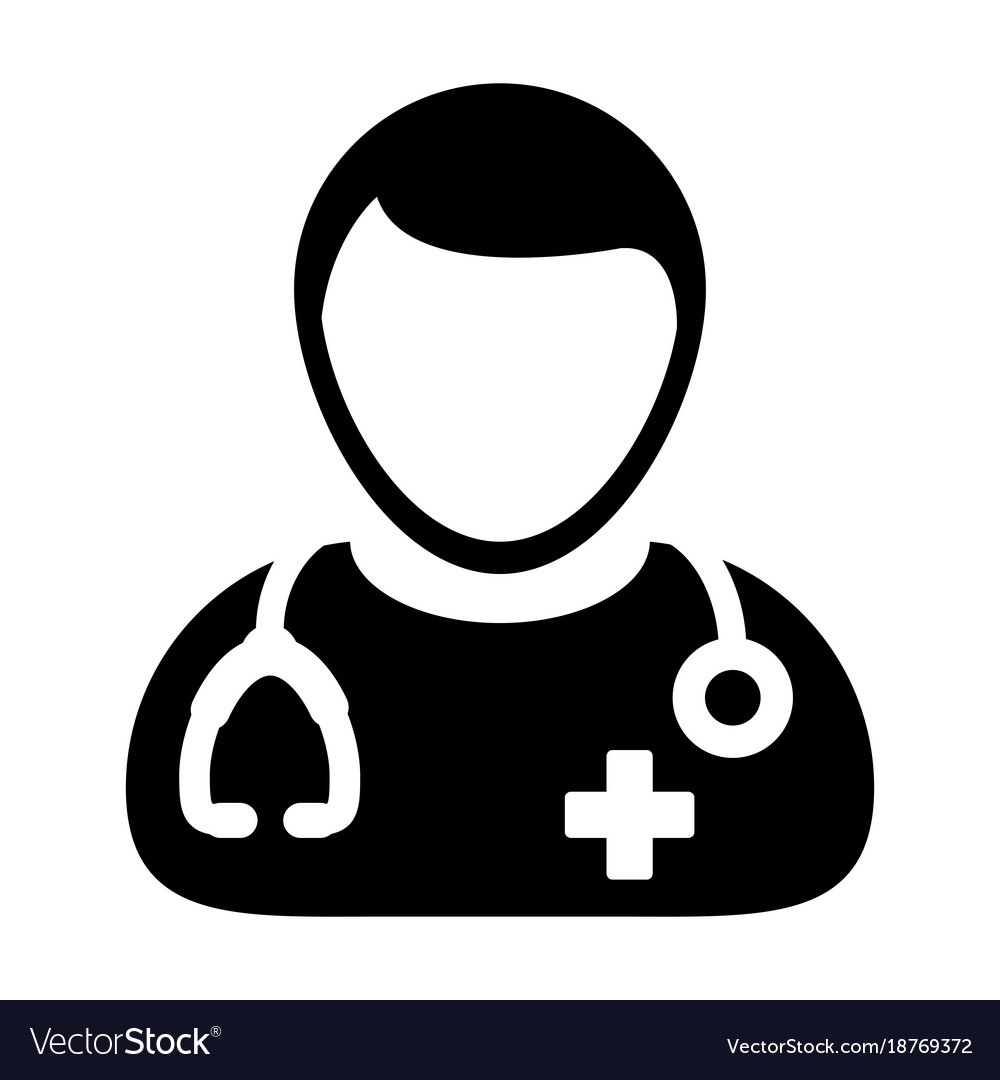 Doctor Icon Vector 1000x1080 Doctor Icon Vector
