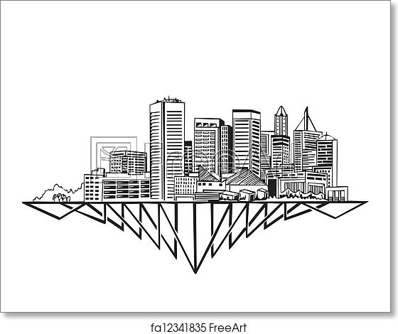 Free Art Print Of Baltimore, Md Skyline Baltimore, Md Skyline 560x470 Free Art Print Of Baltimore, Md Skyline Baltimore, Md Skyline