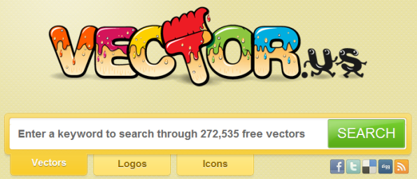 596x257 Un Buscador De Vectores Gratuitos