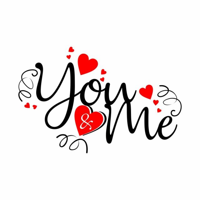 640x640 You Me, Valentines, You Amp Me Png And Vector