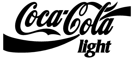 436x192 Coke Light Logos