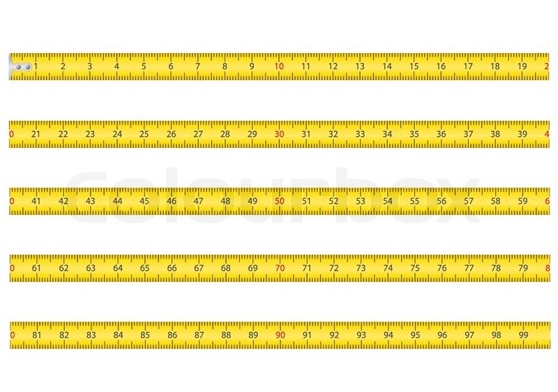 800x562 Measuring Tape For Tool Roulette Stock Vector Colourbox