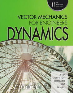 236x300 Vector Mechanics For Engineers Dynamics Beer Johnston Si