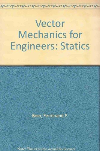 333x500 Vector Mechanics For Engineers Statics Third Edition