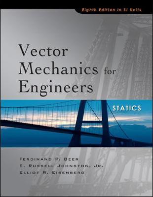 310x400 Vector Mechanics For Engineers Statics