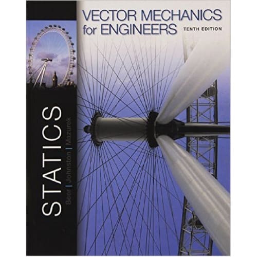 500x500 Vector Mechanics For Engineers Statics Edition Konga