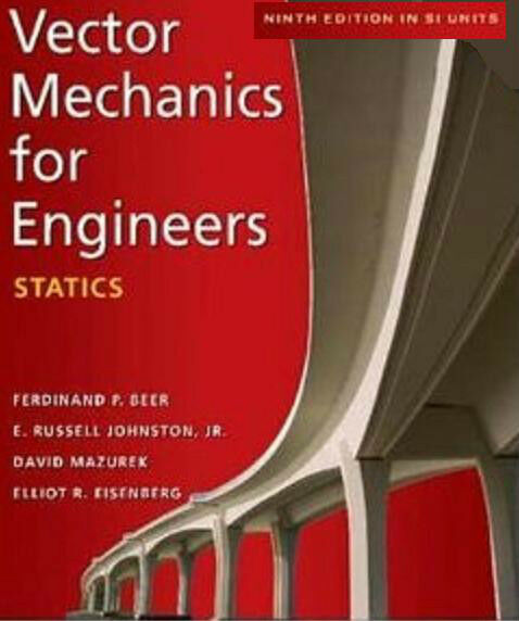 478x572 Vector Mechanics For Engineers Statics Beer Johnston Edition