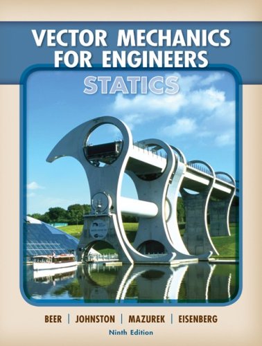 378x500 Vector Mechanics For Engineers Statics Ferdinand Beer, Jr E