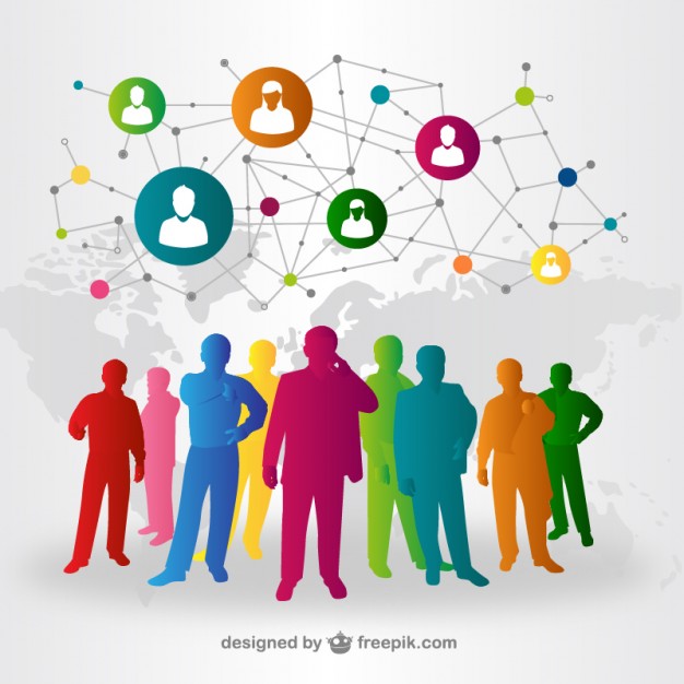 626x626 Preview People Social Media Interaction Vector