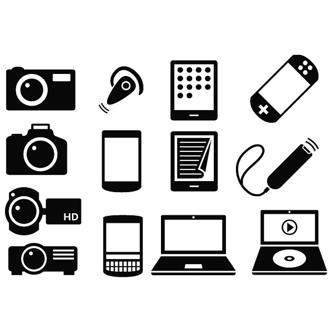 660x660 Media It Vector Pack Free Vectors Ui Download