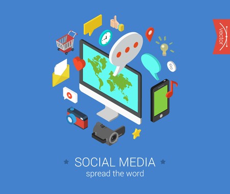 450x379 Social Media Set