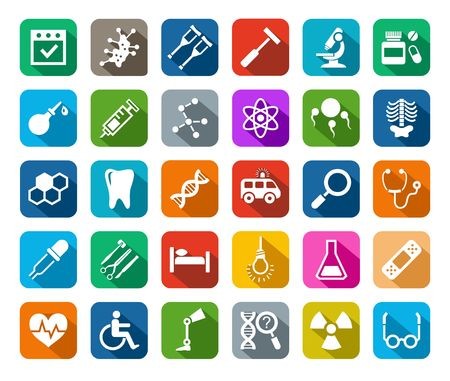 450x381 Medicine, Icons, Colored, Flat, Vector Medical Services